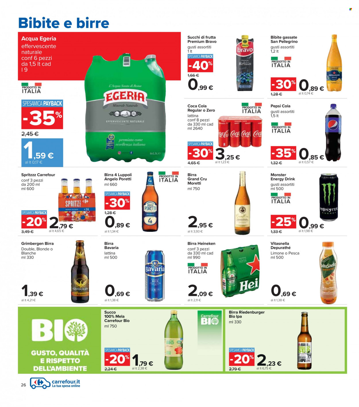 Volantino Carrefour - 21/2/2022 - 6/3/2022. Pagina 26