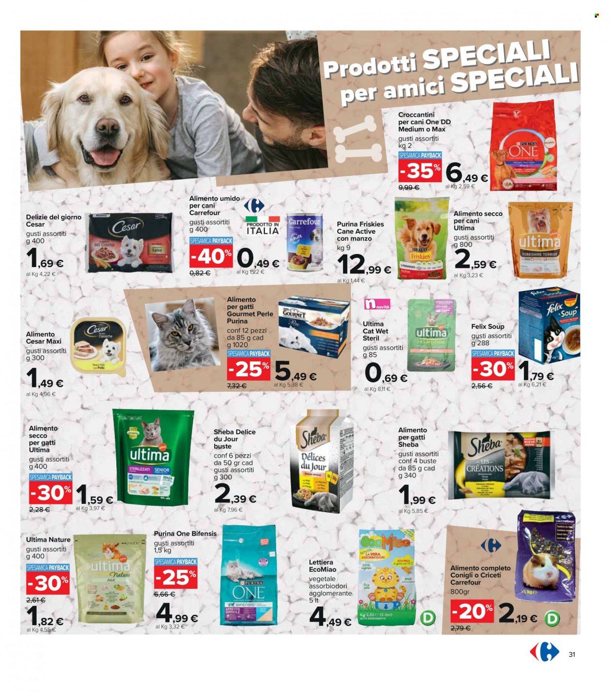 Volantino Carrefour - 21/2/2022 - 6/3/2022. Pagina 31