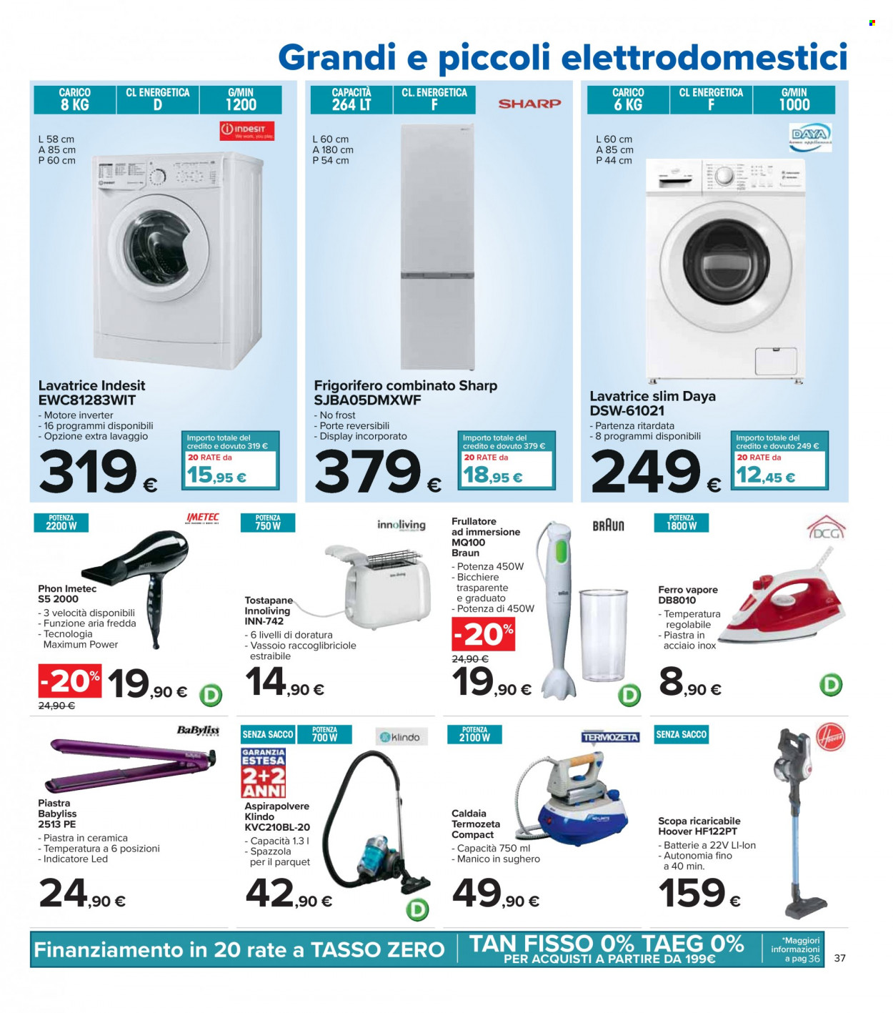 Volantino Carrefour - 21/2/2022 - 6/3/2022. Pagina 37