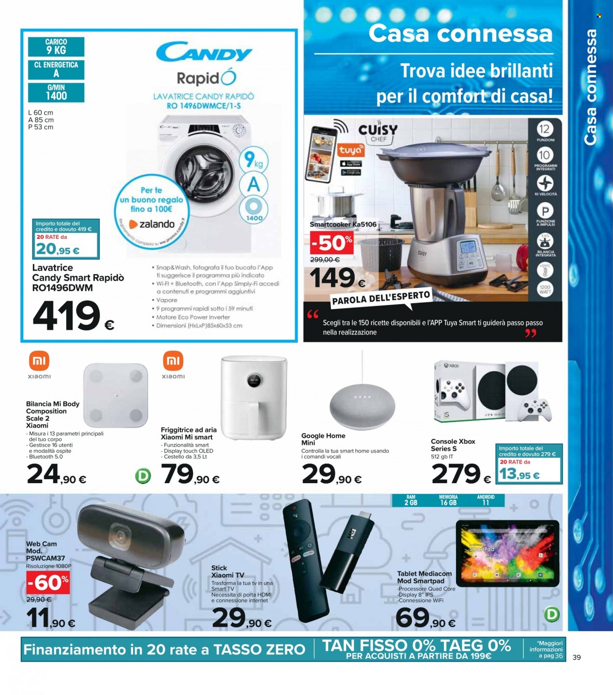 Volantino Carrefour - 21/2/2022 - 6/3/2022. Pagina 39