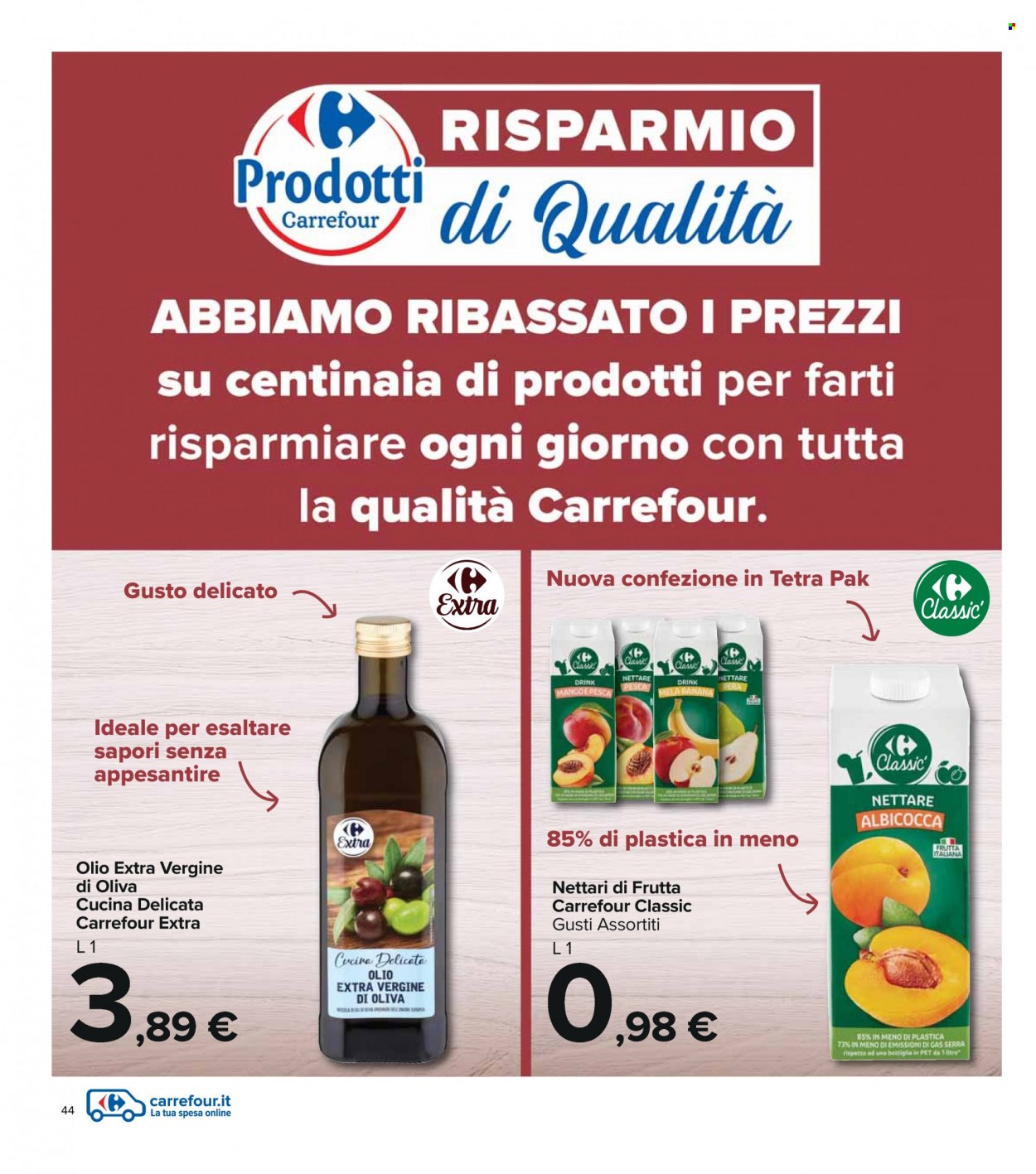 Volantino Carrefour - 21/2/2022 - 6/3/2022. Pagina 44