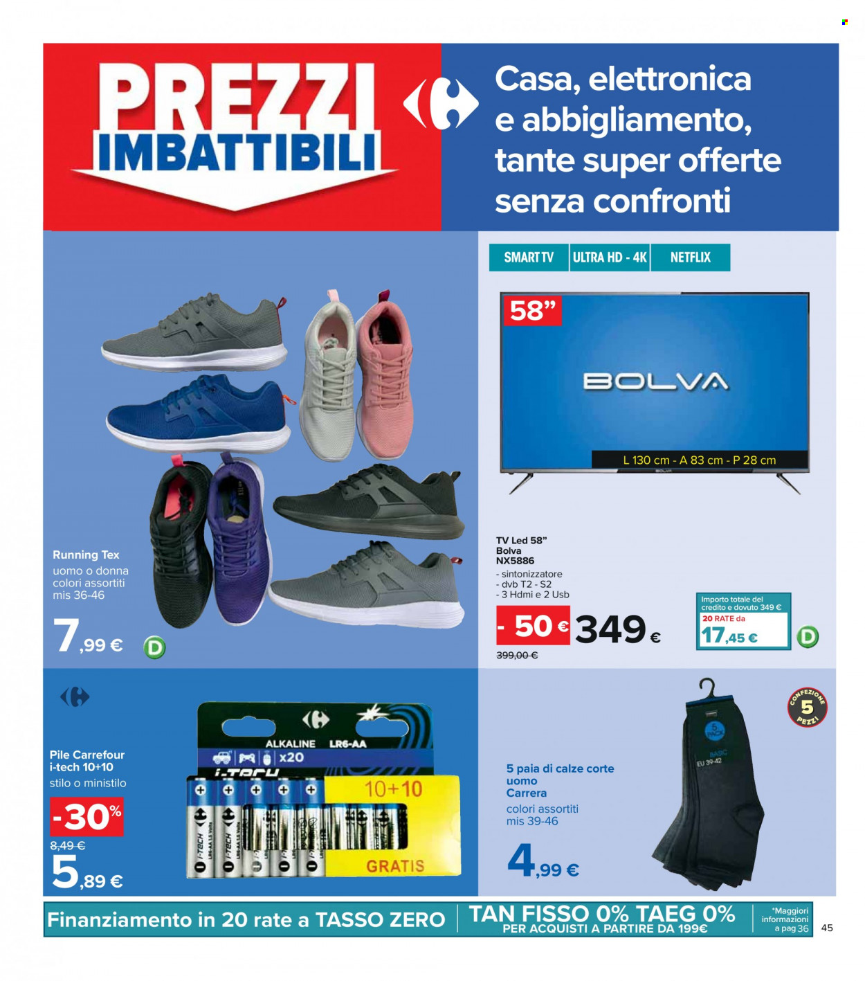 Volantino Carrefour - 21/2/2022 - 6/3/2022. Pagina 45
