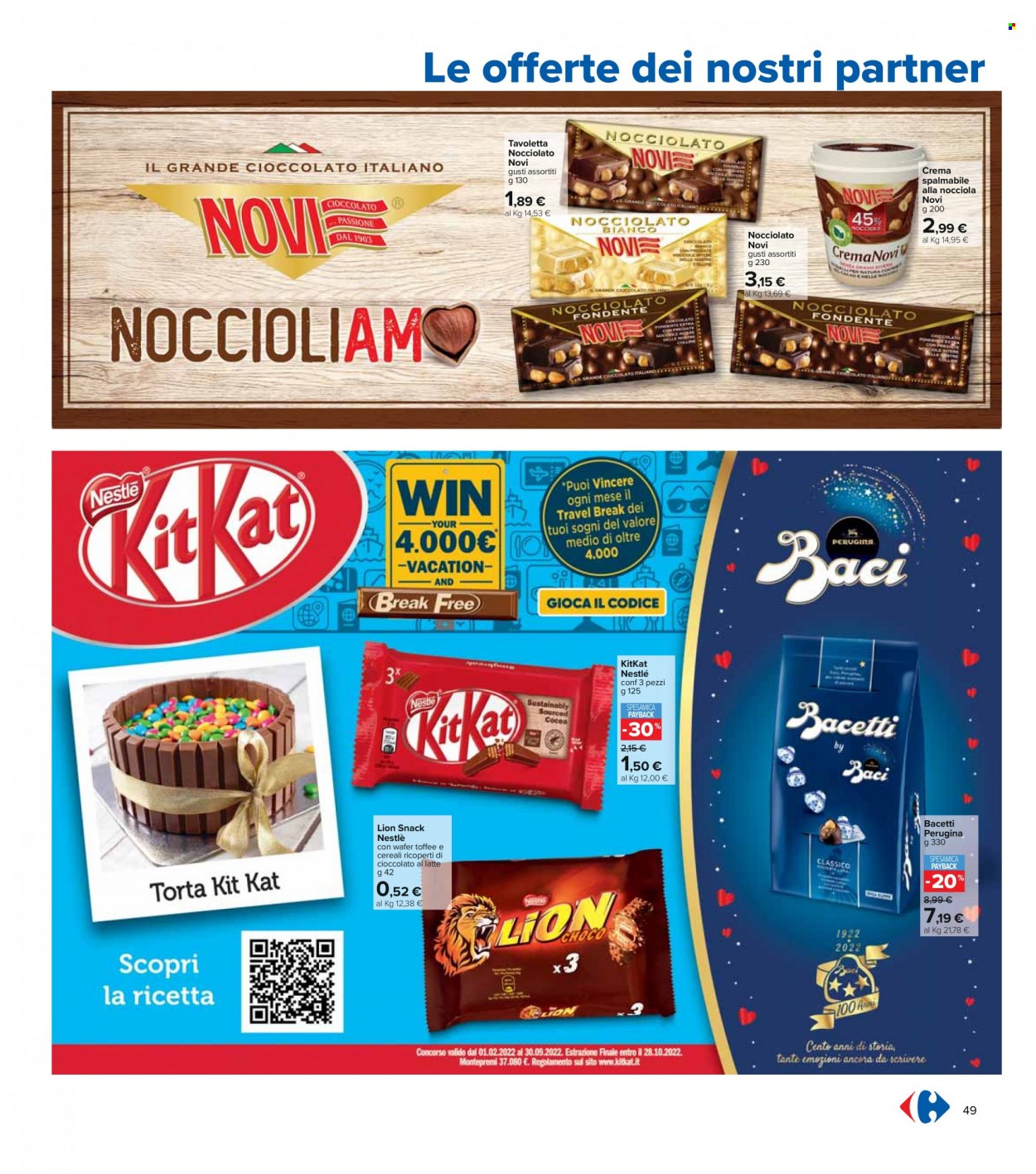 Volantino Carrefour - 21/2/2022 - 6/3/2022. Pagina 49