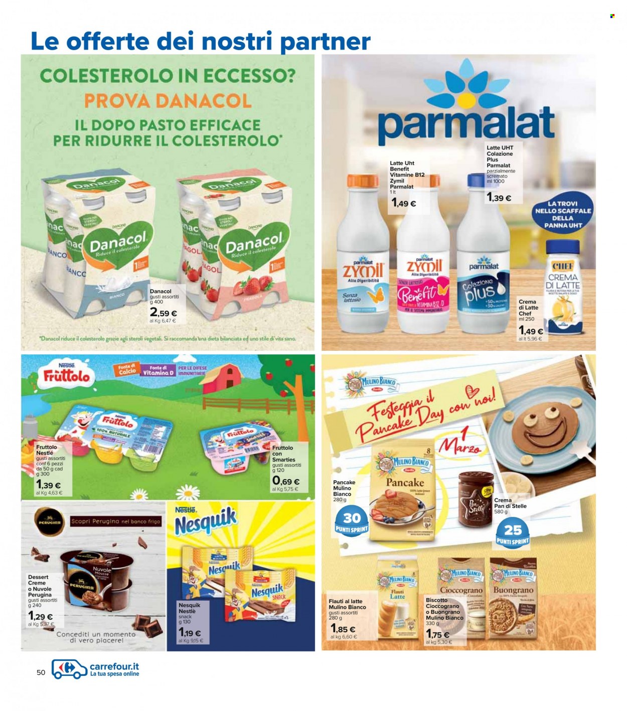 Volantino Carrefour - 21/2/2022 - 6/3/2022. Pagina 50