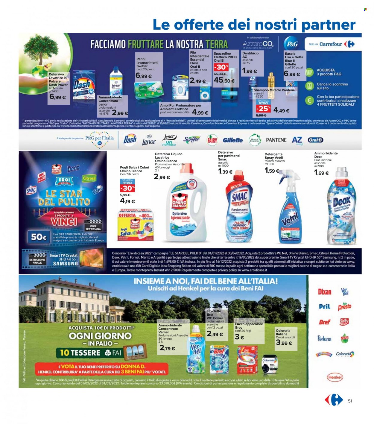 Volantino Carrefour - 21/2/2022 - 6/3/2022. Pagina 51