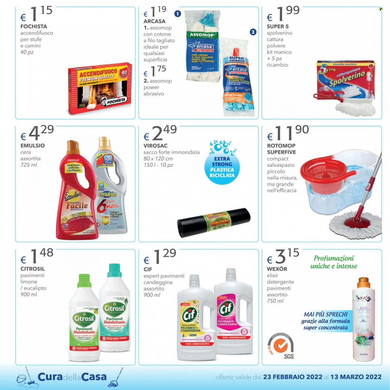 Volantino Acqua & Sapone - 23/2/2022 - 13/3/2022. Pagina 4