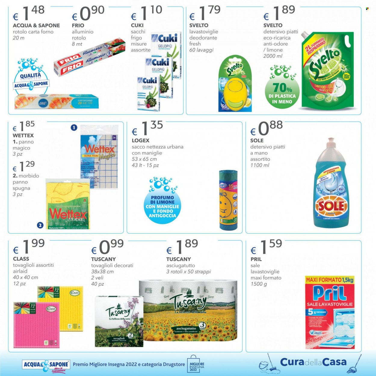 Volantino Acqua & Sapone - 23/2/2022 - 13/3/2022. Pagina 7