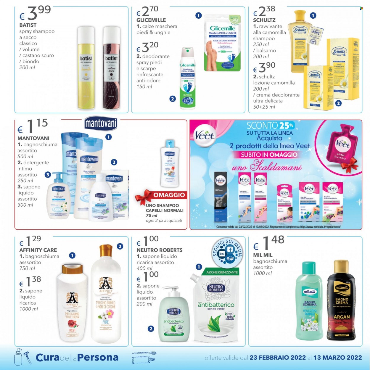 Volantino Acqua & Sapone - 23/2/2022 - 13/3/2022. Pagina 10