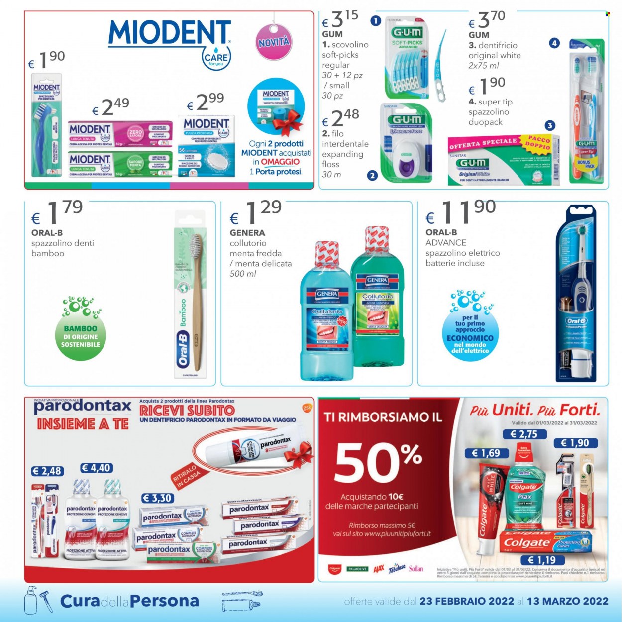 Volantino Acqua & Sapone - 23/2/2022 - 13/3/2022. Pagina 12