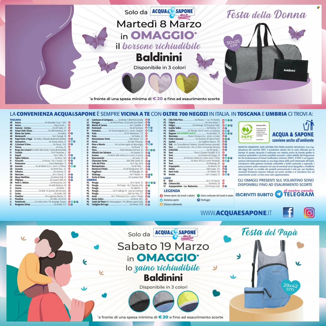 Volantino Acqua & Sapone - 23/2/2022 - 13/3/2022. Pagina 20