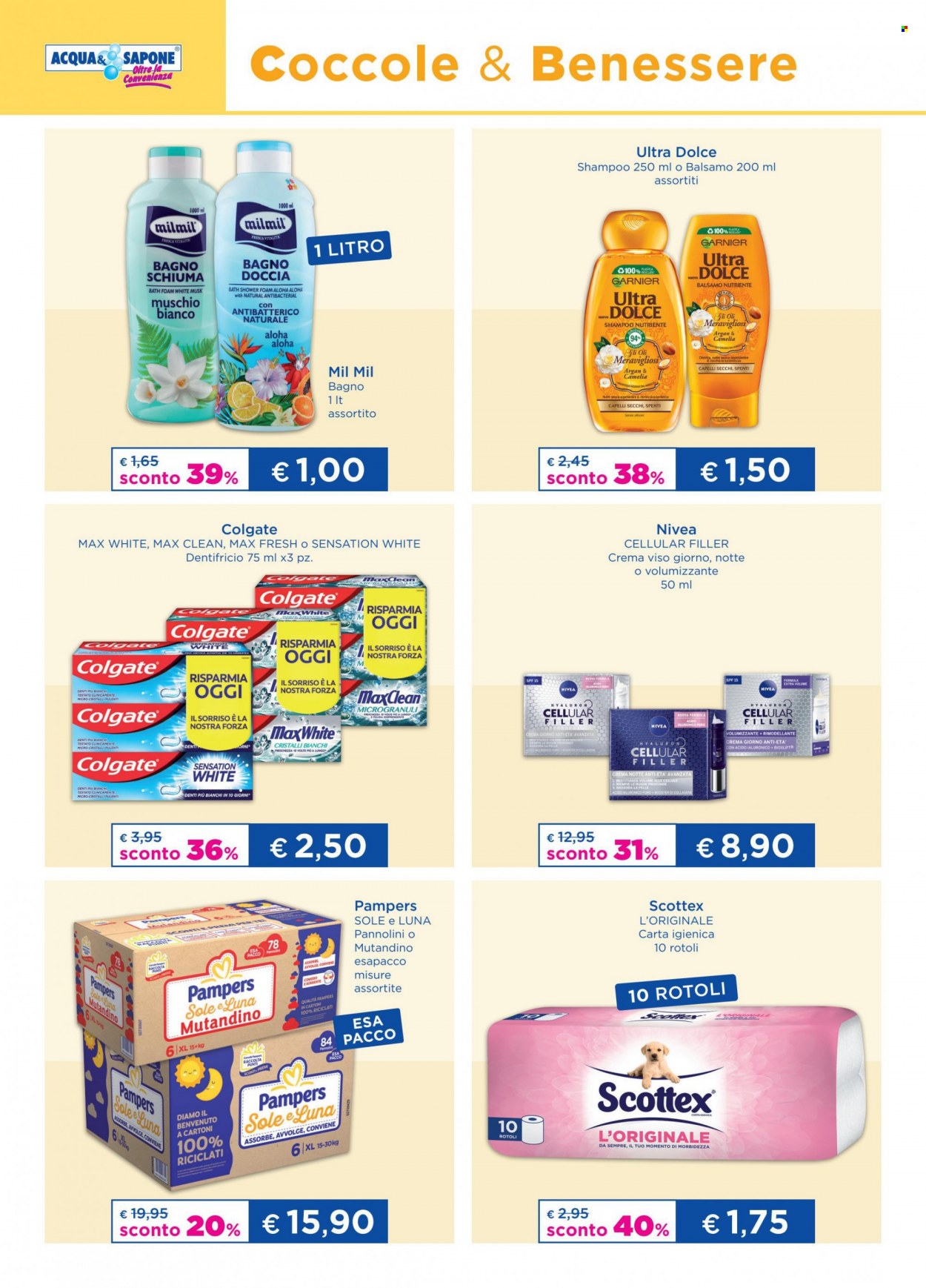 Volantino Acqua & Sapone - 23/2/2022 - 6/3/2022. Pagina 2