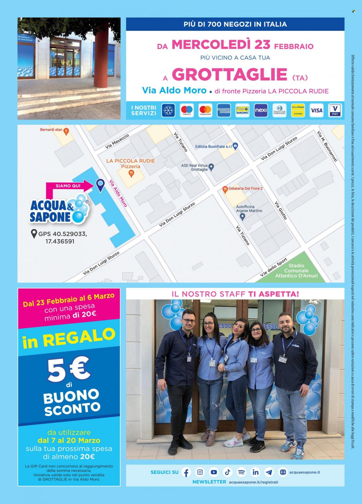 Volantino Acqua & Sapone - 23/2/2022 - 6/3/2022. Pagina 4