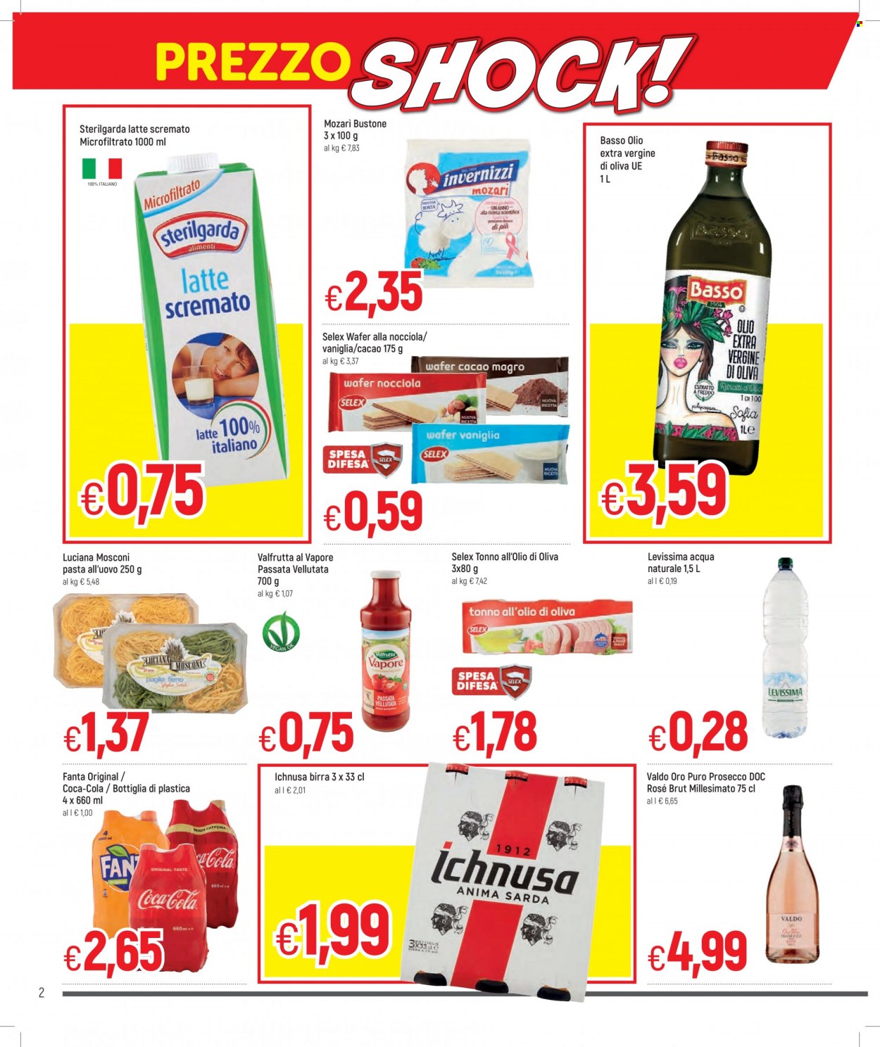Volantino Famila - 24/2/2022 - 9/3/2022. Pagina 2