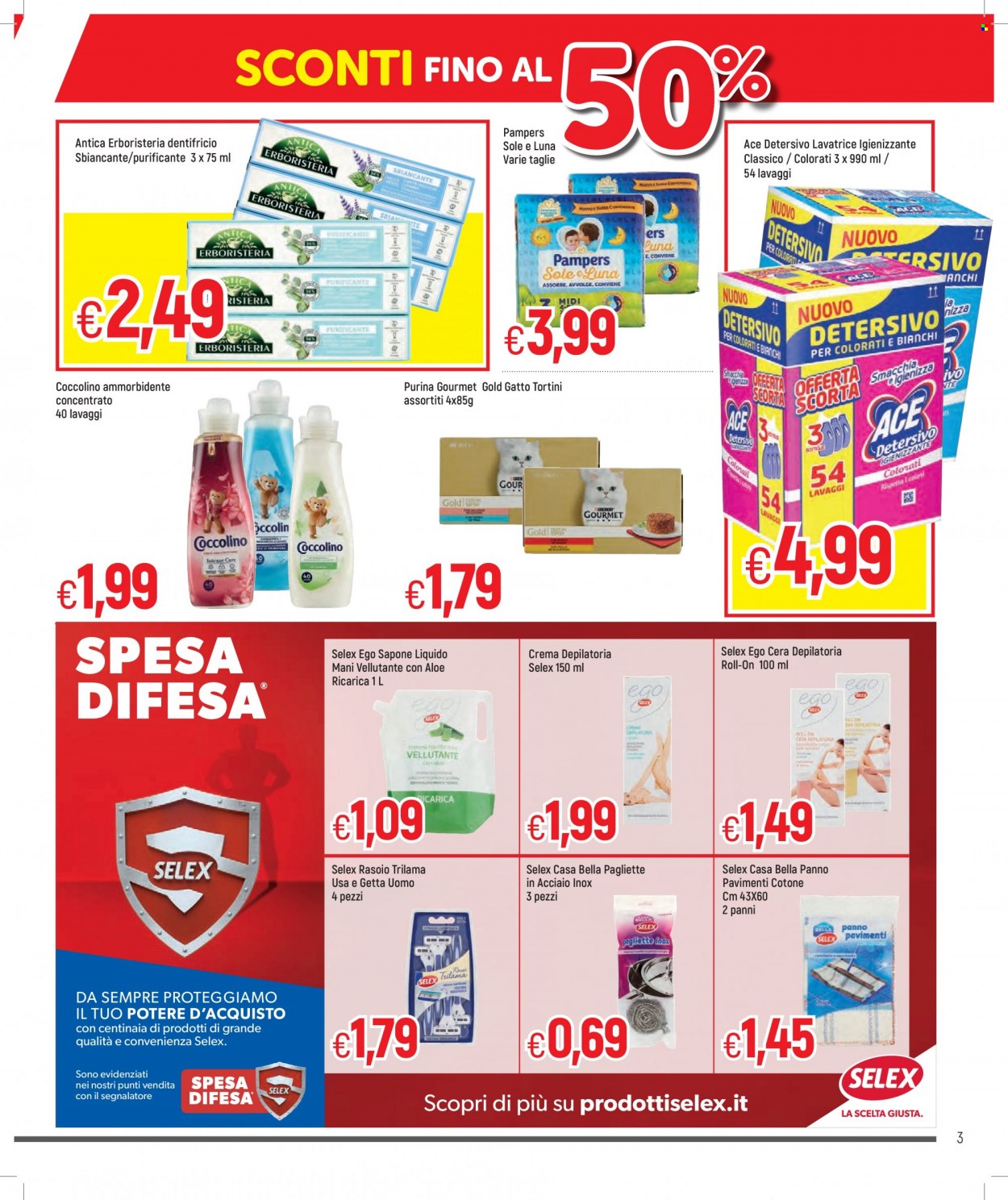 Volantino Famila - 24/2/2022 - 9/3/2022. Pagina 3