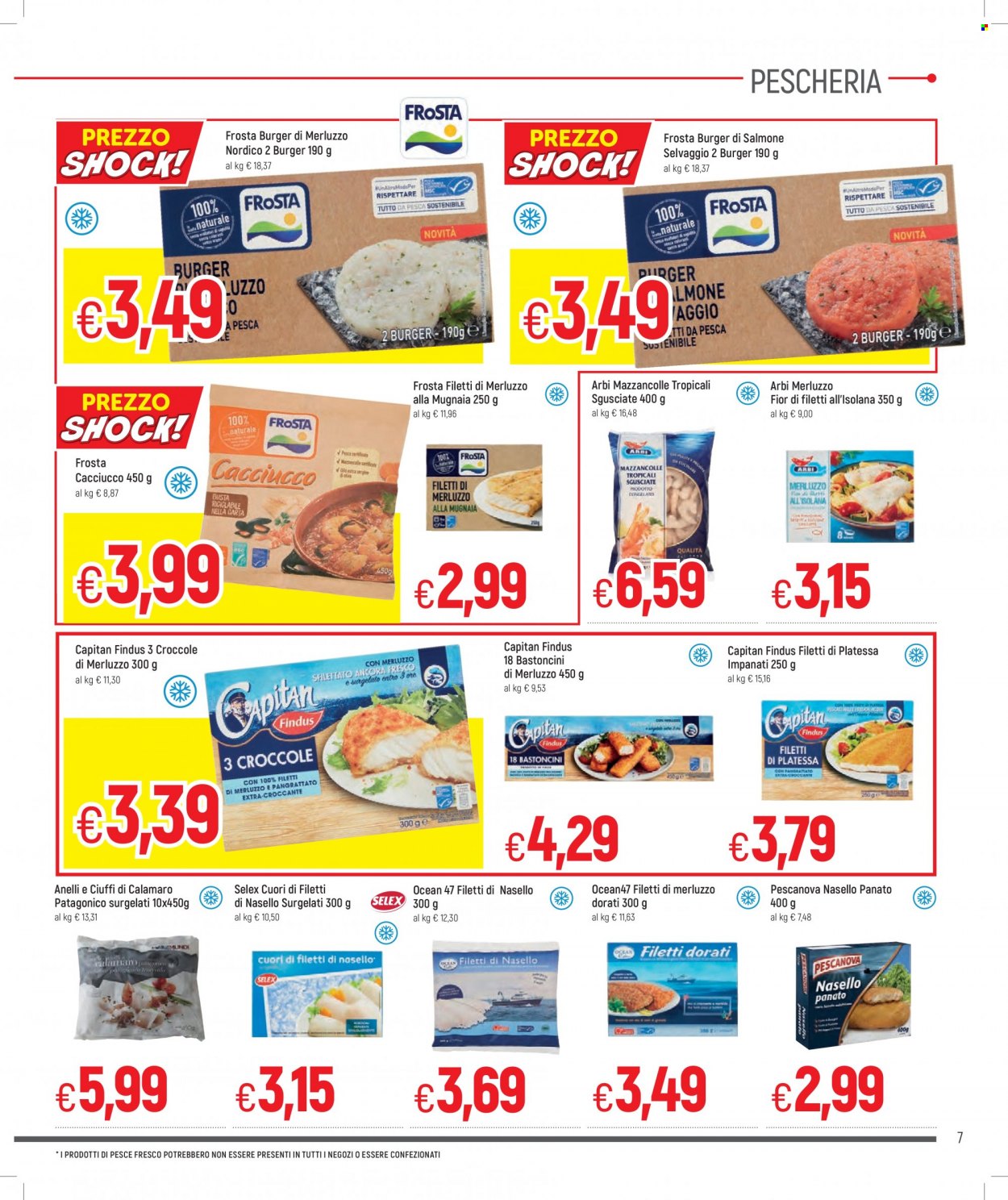 Volantino Famila - 24/2/2022 - 9/3/2022. Pagina 7