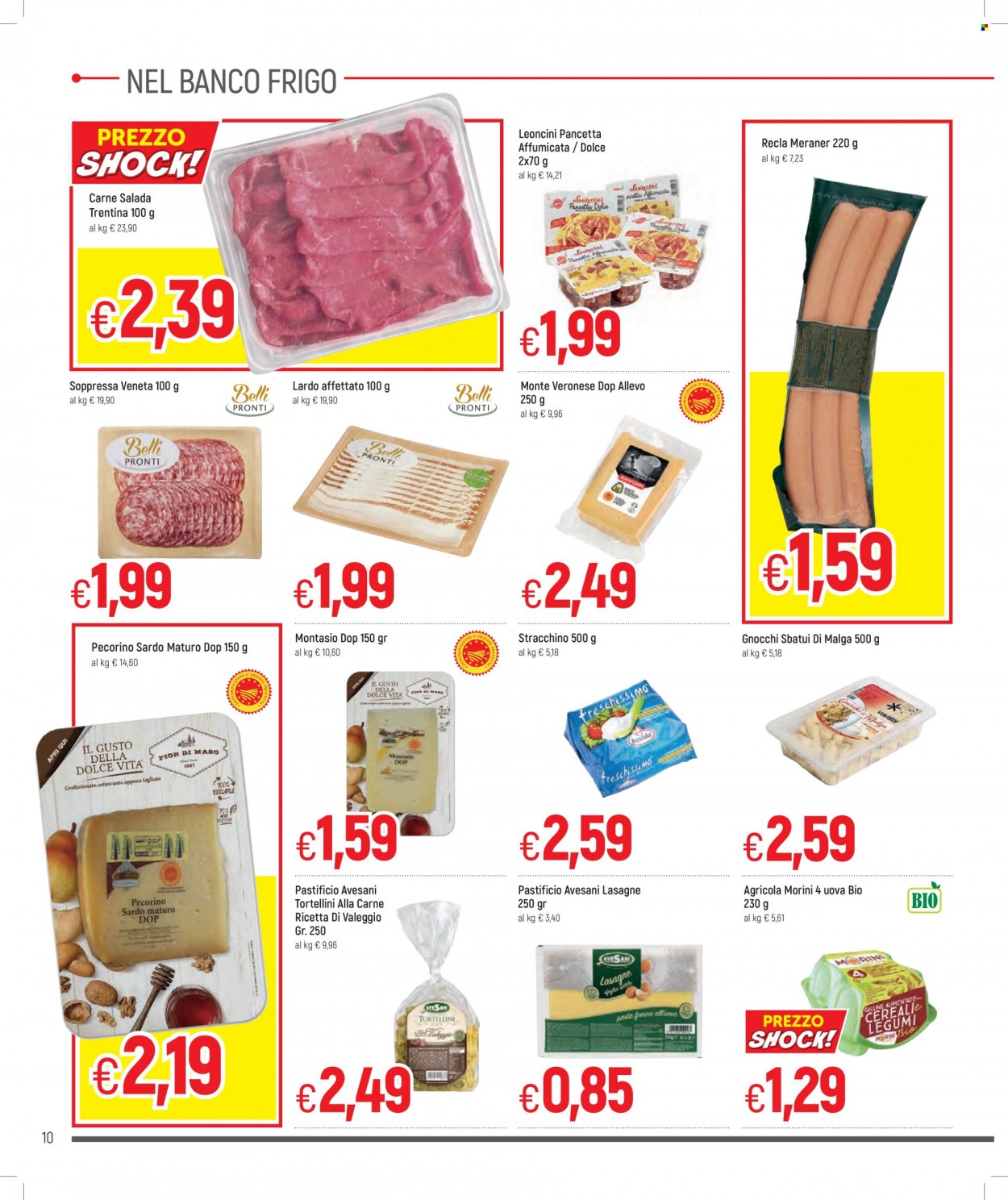Volantino Famila - 24/2/2022 - 9/3/2022. Pagina 10