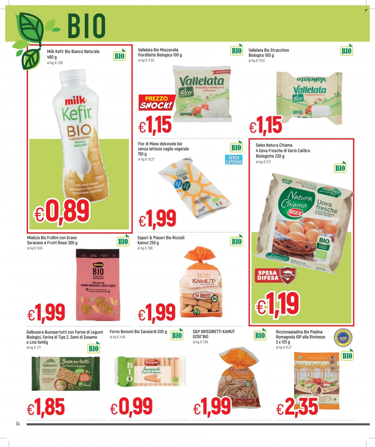 Volantino Famila - 24/2/2022 - 9/3/2022. Pagina 14