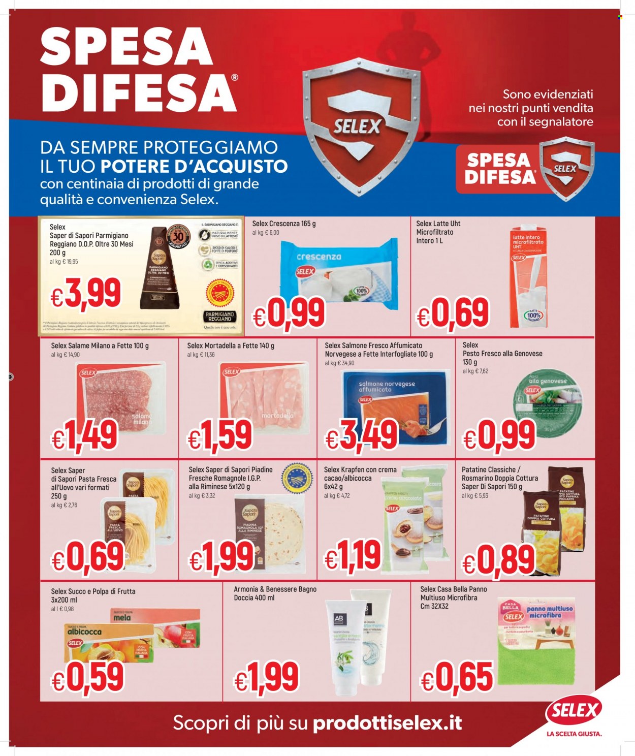 Volantino Famila - 24/2/2022 - 9/3/2022. Pagina 20