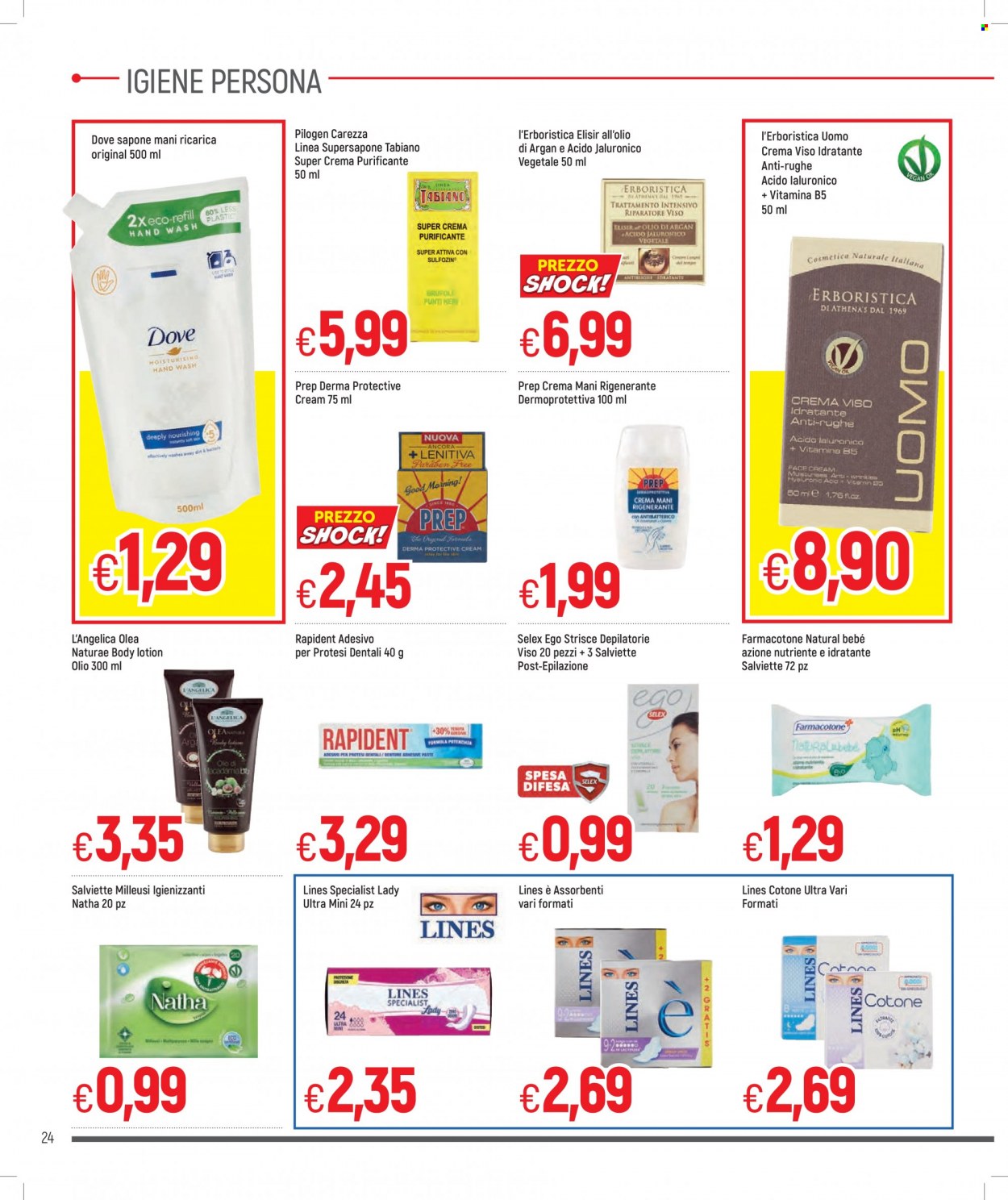 Volantino Famila - 24/2/2022 - 9/3/2022. Pagina 24