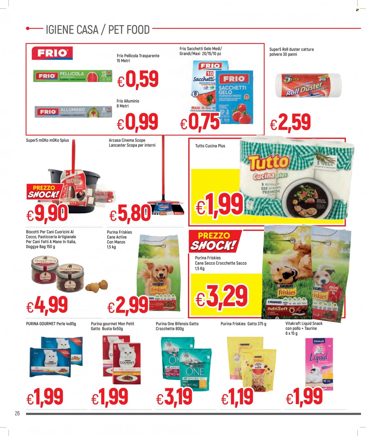 Volantino Famila - 24/2/2022 - 9/3/2022. Pagina 26