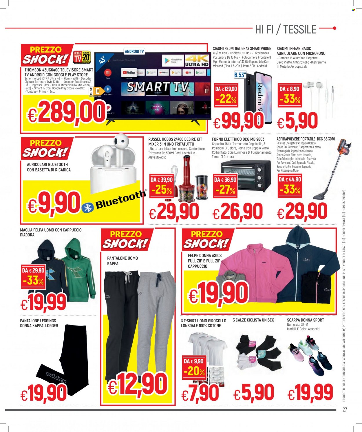 Volantino Famila - 24/2/2022 - 9/3/2022. Pagina 27