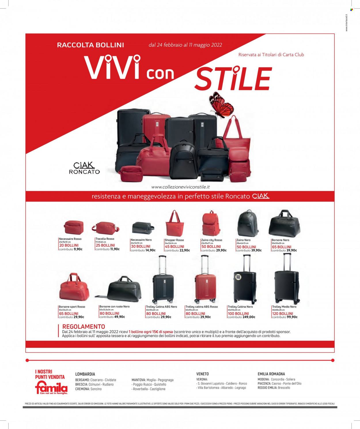 Volantino Famila - 24/2/2022 - 9/3/2022. Pagina 32