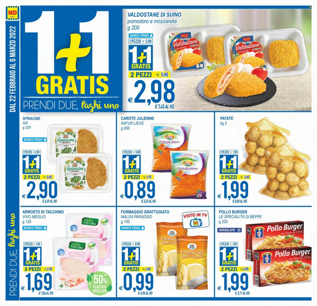 Volantino MD Discount - 22/2/2022 - 6/3/2022. Pagina 2