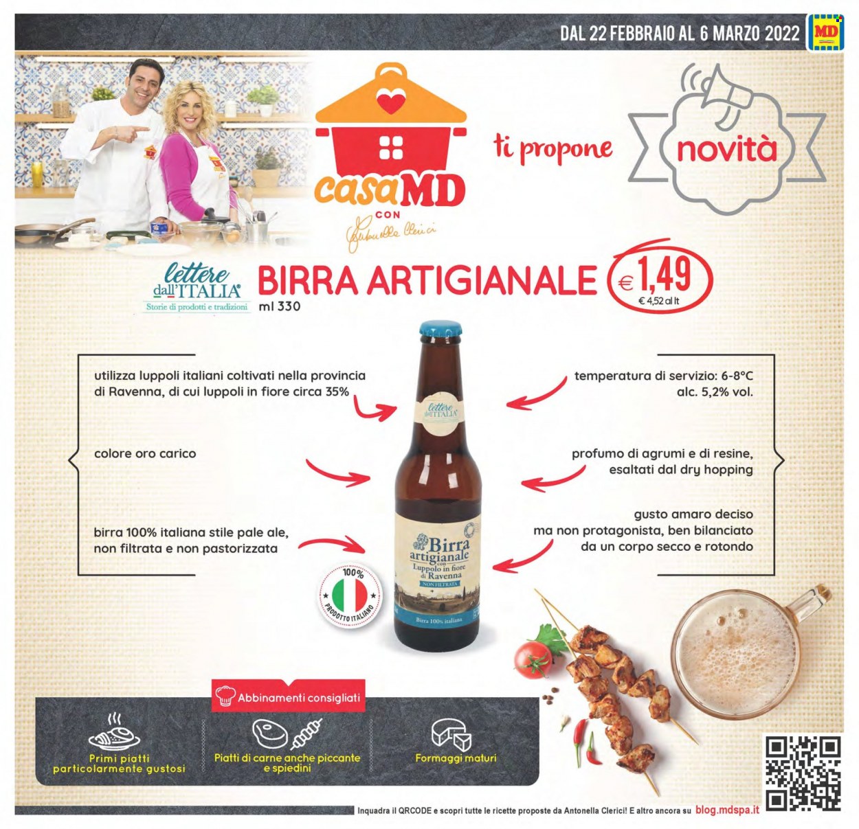 Volantino MD Discount - 22/2/2022 - 6/3/2022. Pagina 5