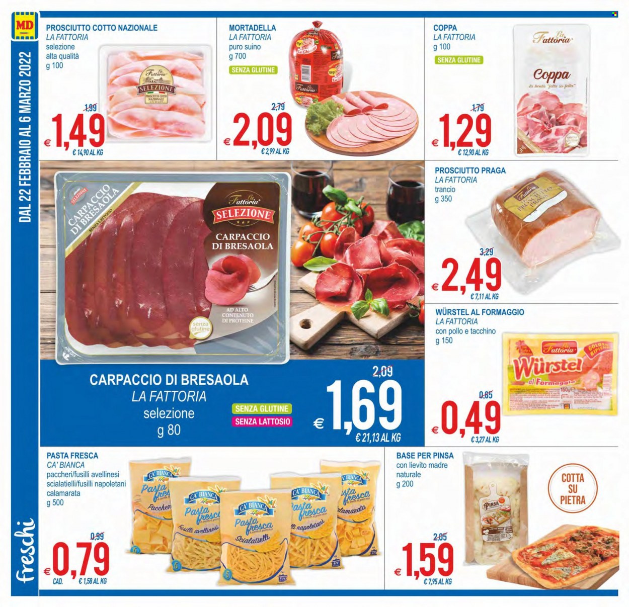 Volantino MD Discount - 22/2/2022 - 6/3/2022. Pagina 10