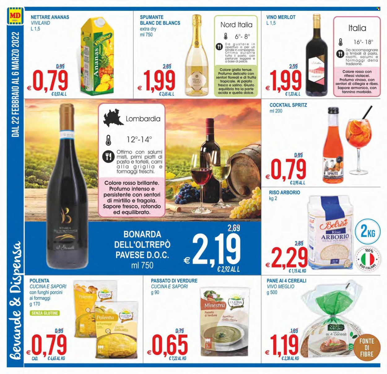 Volantino MD Discount - 22/2/2022 - 6/3/2022. Pagina 12