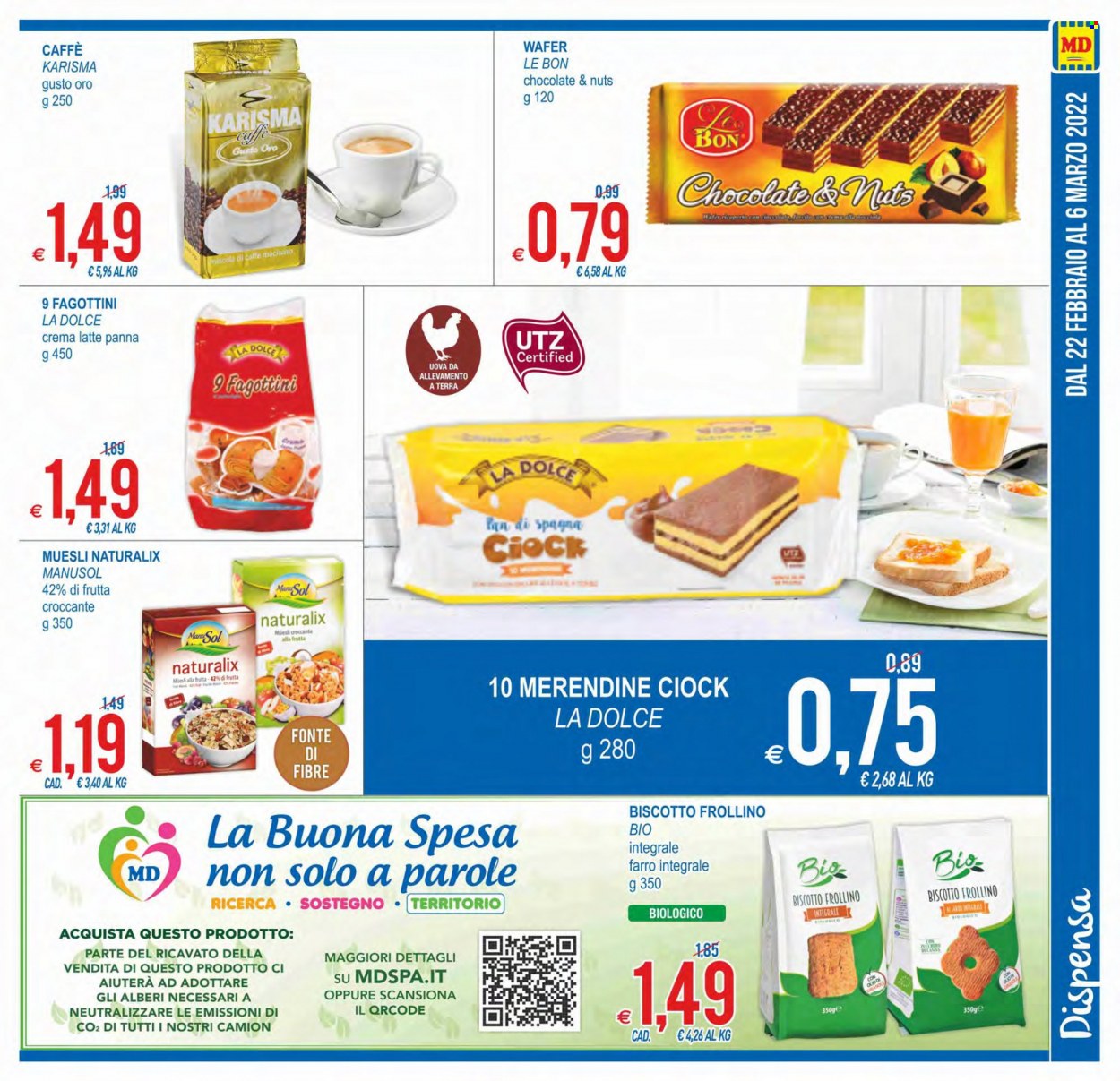 Volantino MD Discount - 22/2/2022 - 6/3/2022. Pagina 13