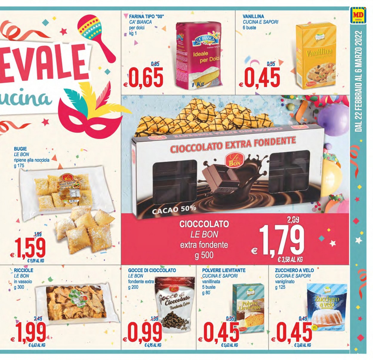 Volantino MD Discount - 22/2/2022 - 6/3/2022. Pagina 15