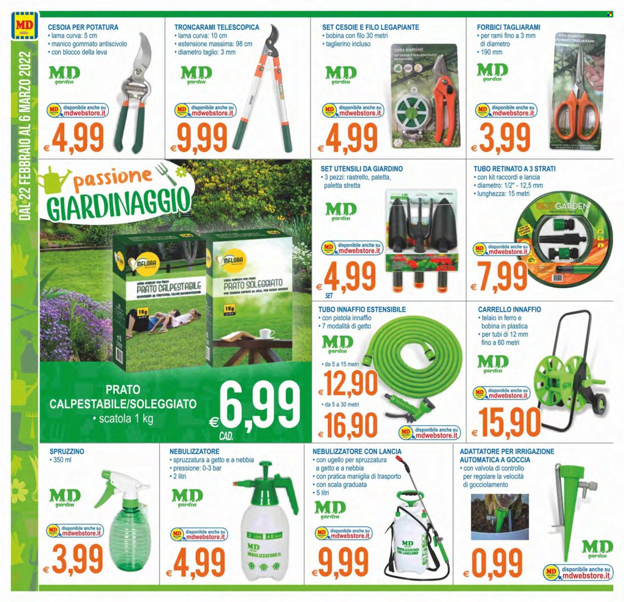 Volantino MD Discount - 22/2/2022 - 6/3/2022. Pagina 20