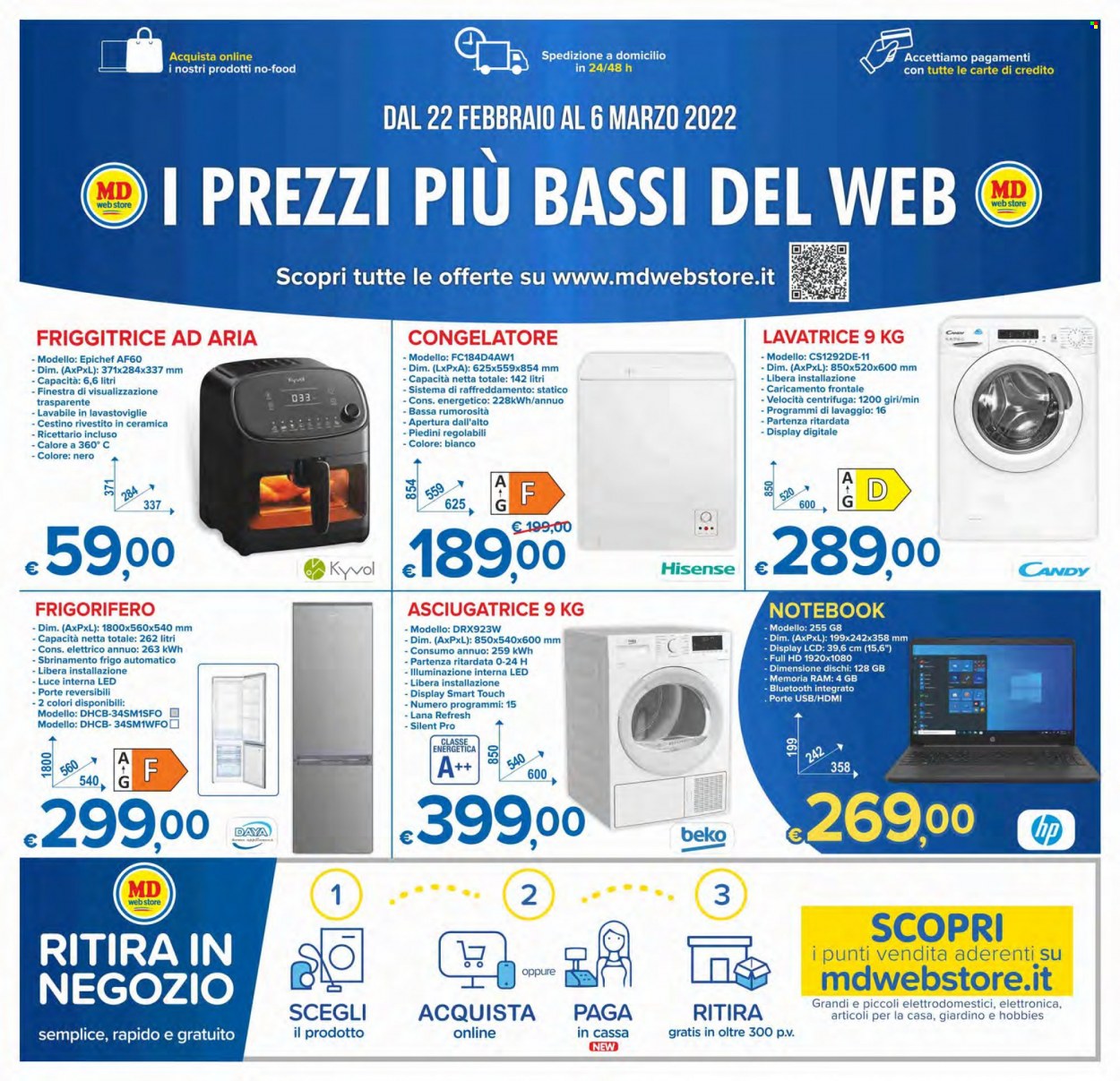 Volantino MD Discount - 22/2/2022 - 6/3/2022. Pagina 22