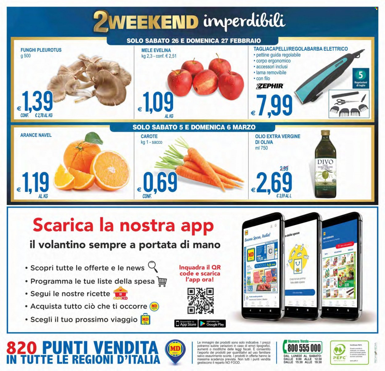 Volantino MD Discount - 22/2/2022 - 6/3/2022. Pagina 24