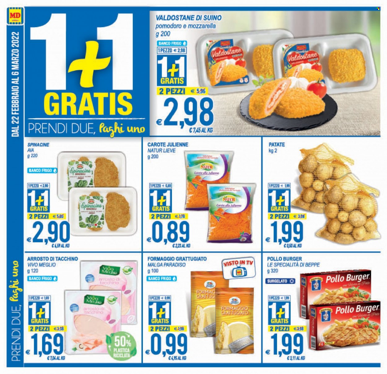 Volantino MD Discount - 22/2/2022 - 6/3/2022. Pagina 2