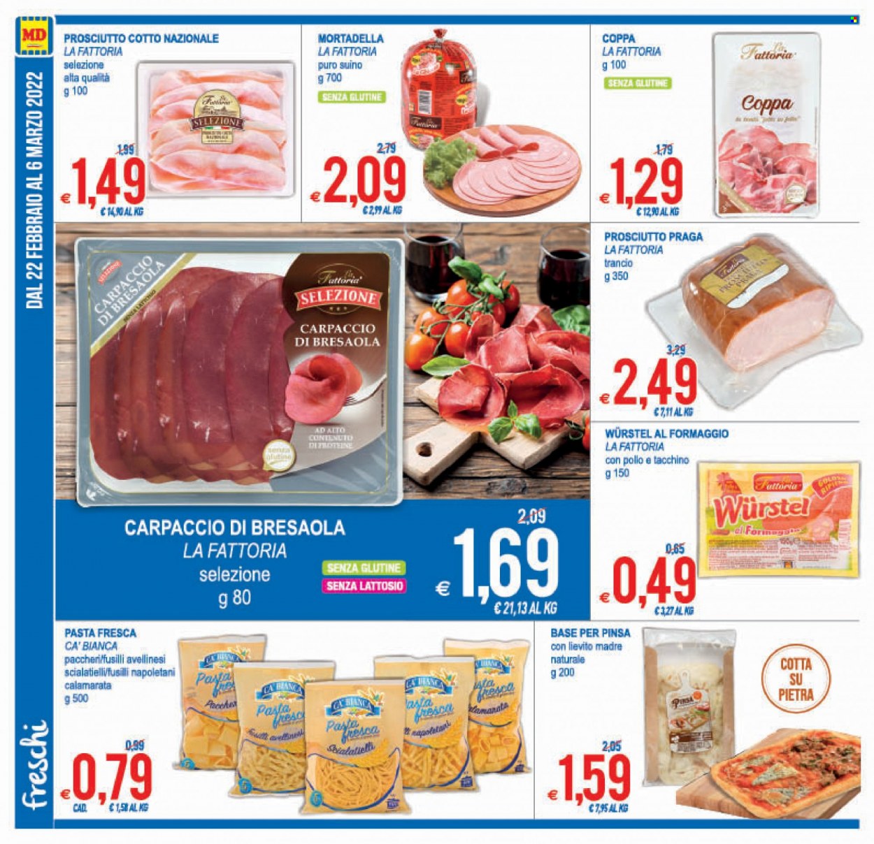 Volantino MD Discount - 22/2/2022 - 6/3/2022. Pagina 10