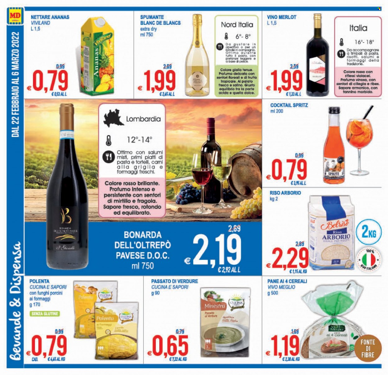 Volantino MD Discount - 22/2/2022 - 6/3/2022. Pagina 12