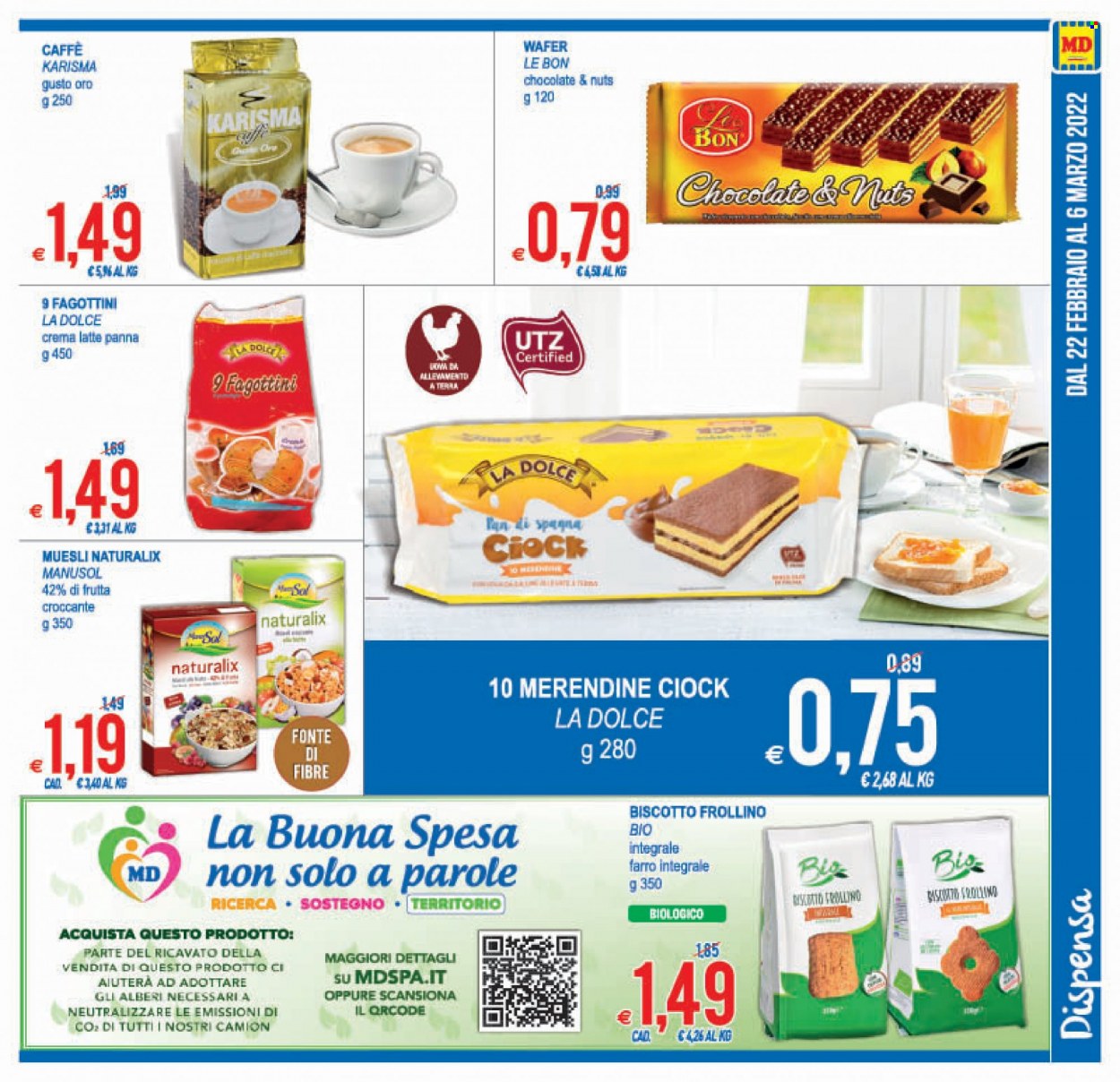 Volantino MD Discount - 22/2/2022 - 6/3/2022. Pagina 13