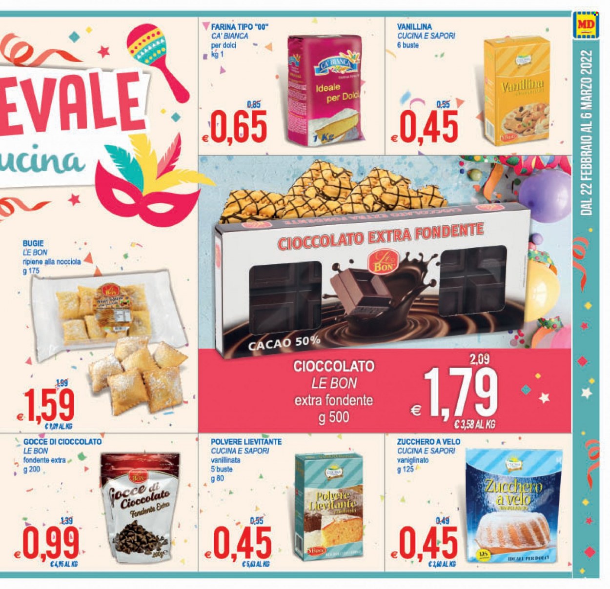 Leták MD Discount - 22.2.2022 - 6.3.2022. Strana 15