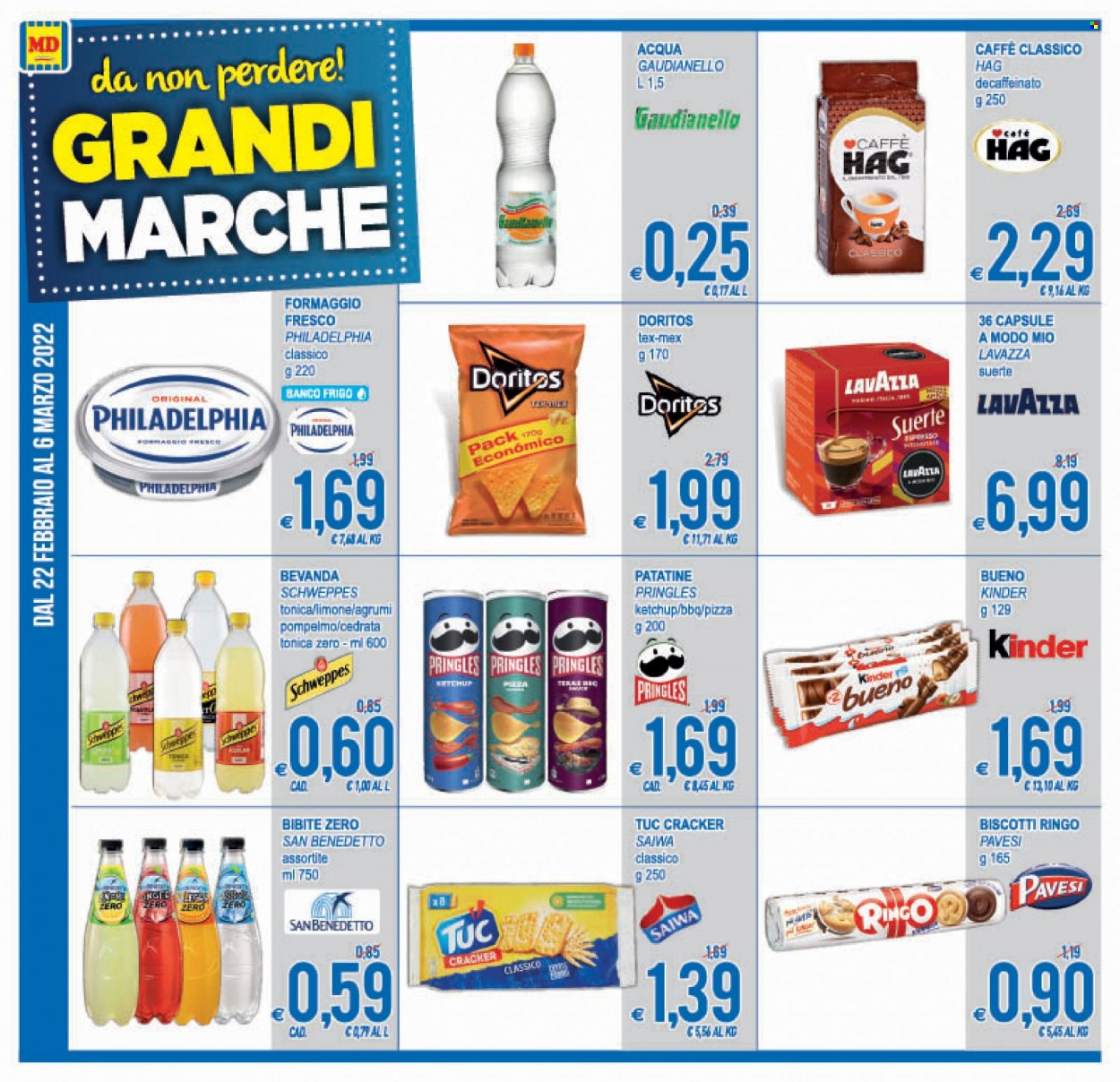 Volantino MD Discount - 22/2/2022 - 6/3/2022. Pagina 16