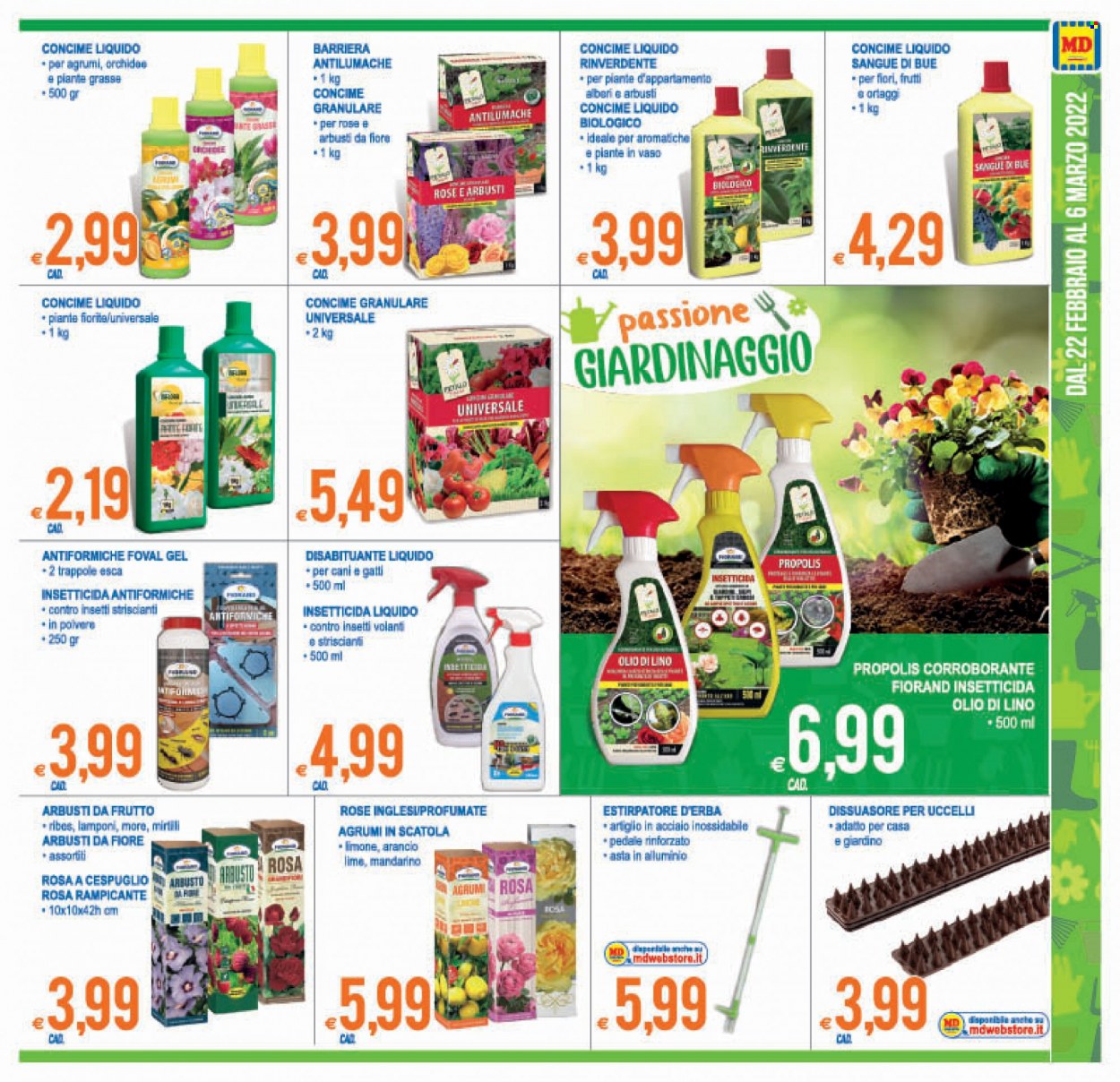 Volantino MD Discount - 22/2/2022 - 6/3/2022. Pagina 19