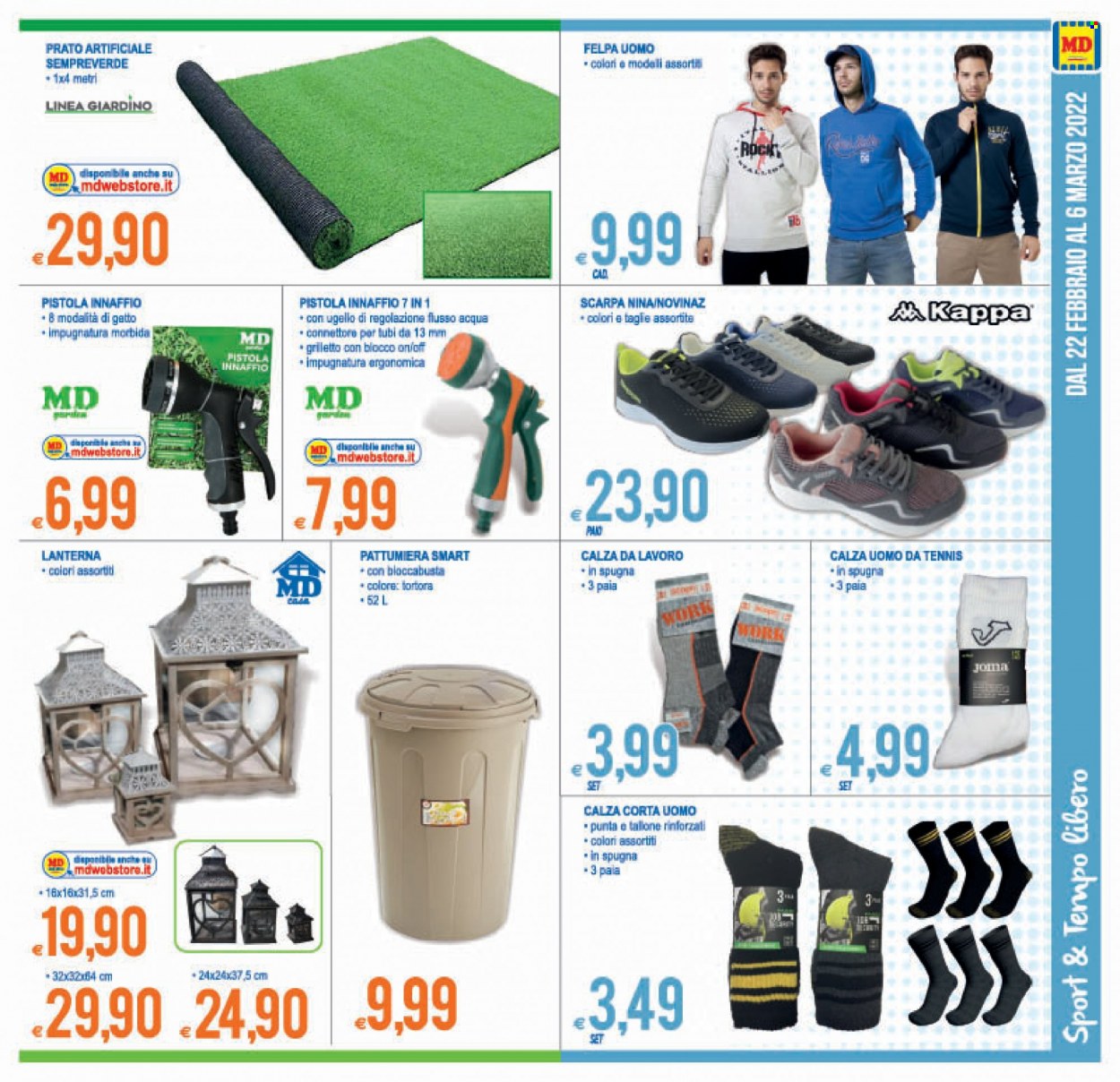 Volantino MD Discount - 22/2/2022 - 6/3/2022. Pagina 21