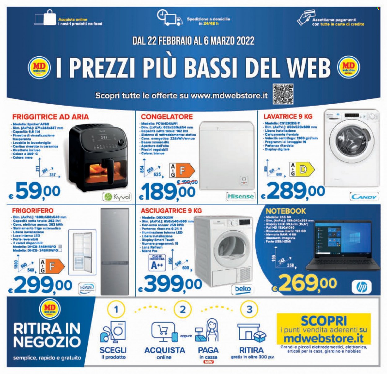 Volantino MD Discount - 22/2/2022 - 6/3/2022. Pagina 22