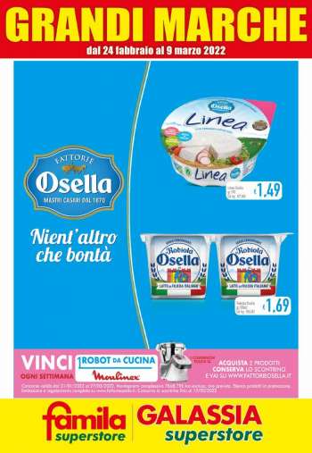 Volantino Famila - 24/2/2022 - 3/3/2022.