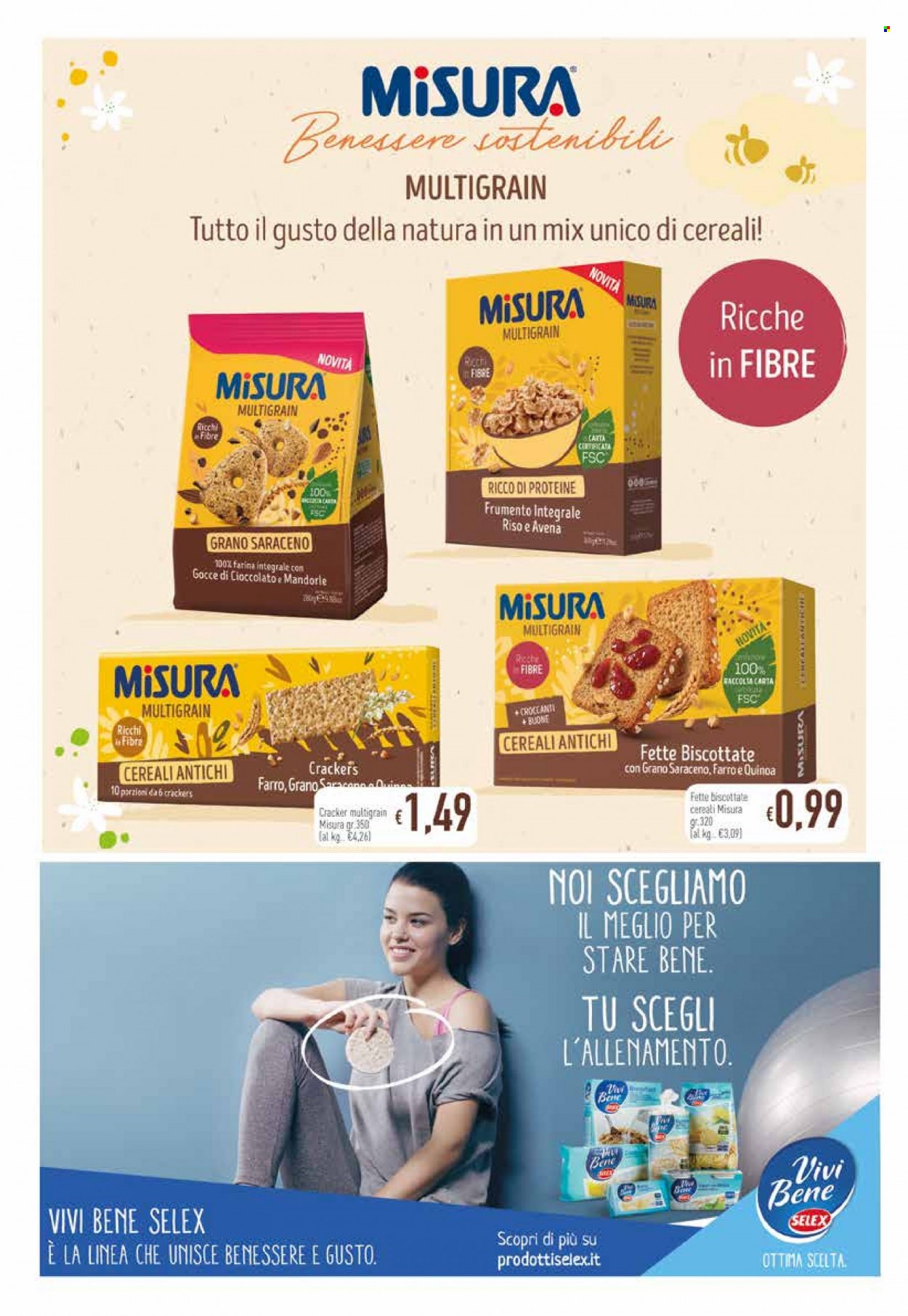 Volantino Famila - 24/2/2022 - 3/3/2022. Pagina 4