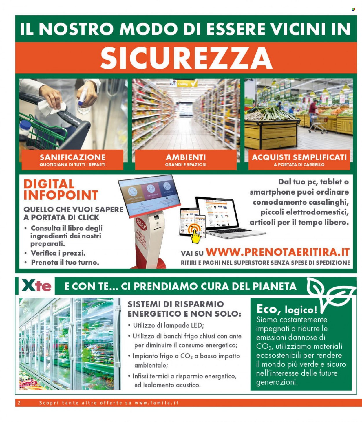 Volantino Famila - 24/2/2022 - 2/3/2022. Pagina 2