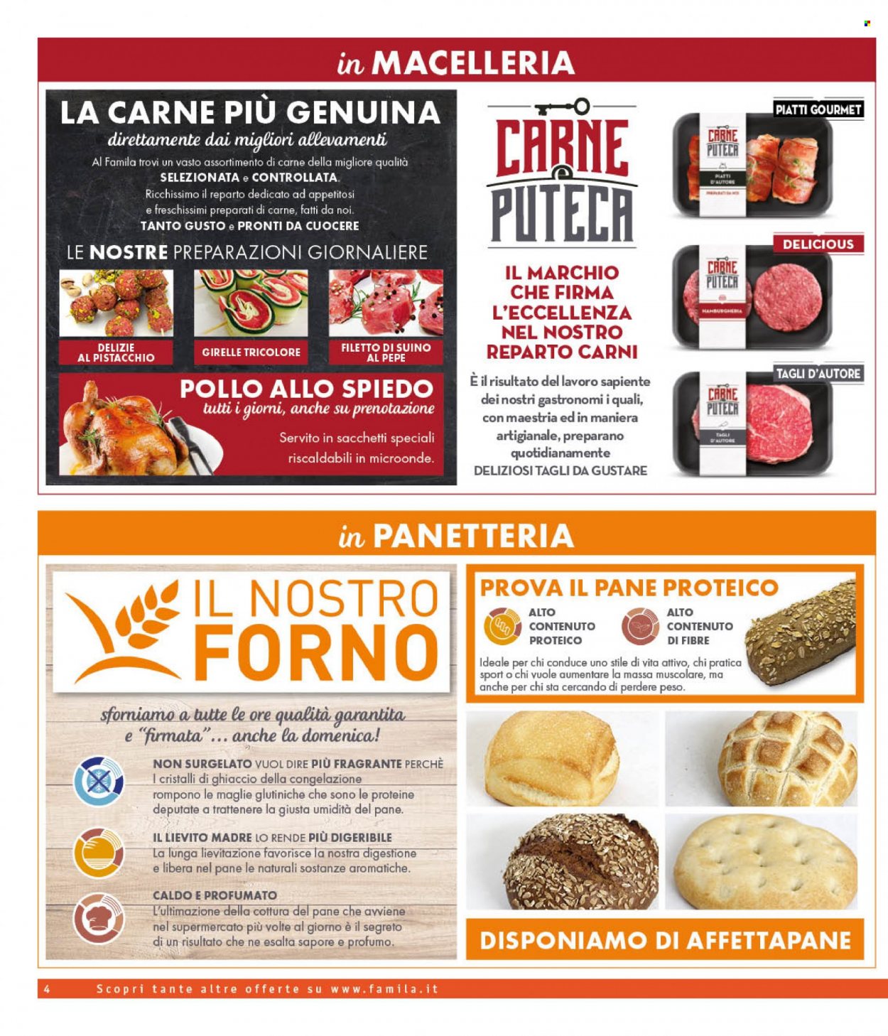Volantino Famila - 24/2/2022 - 2/3/2022. Pagina 4
