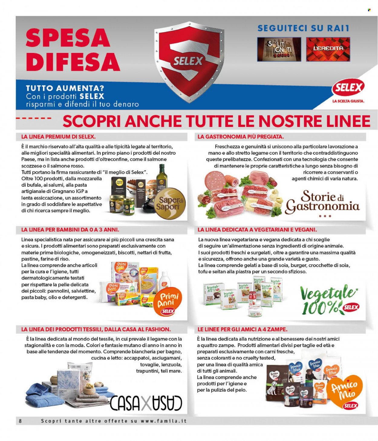 Volantino Famila - 24/2/2022 - 2/3/2022. Pagina 8