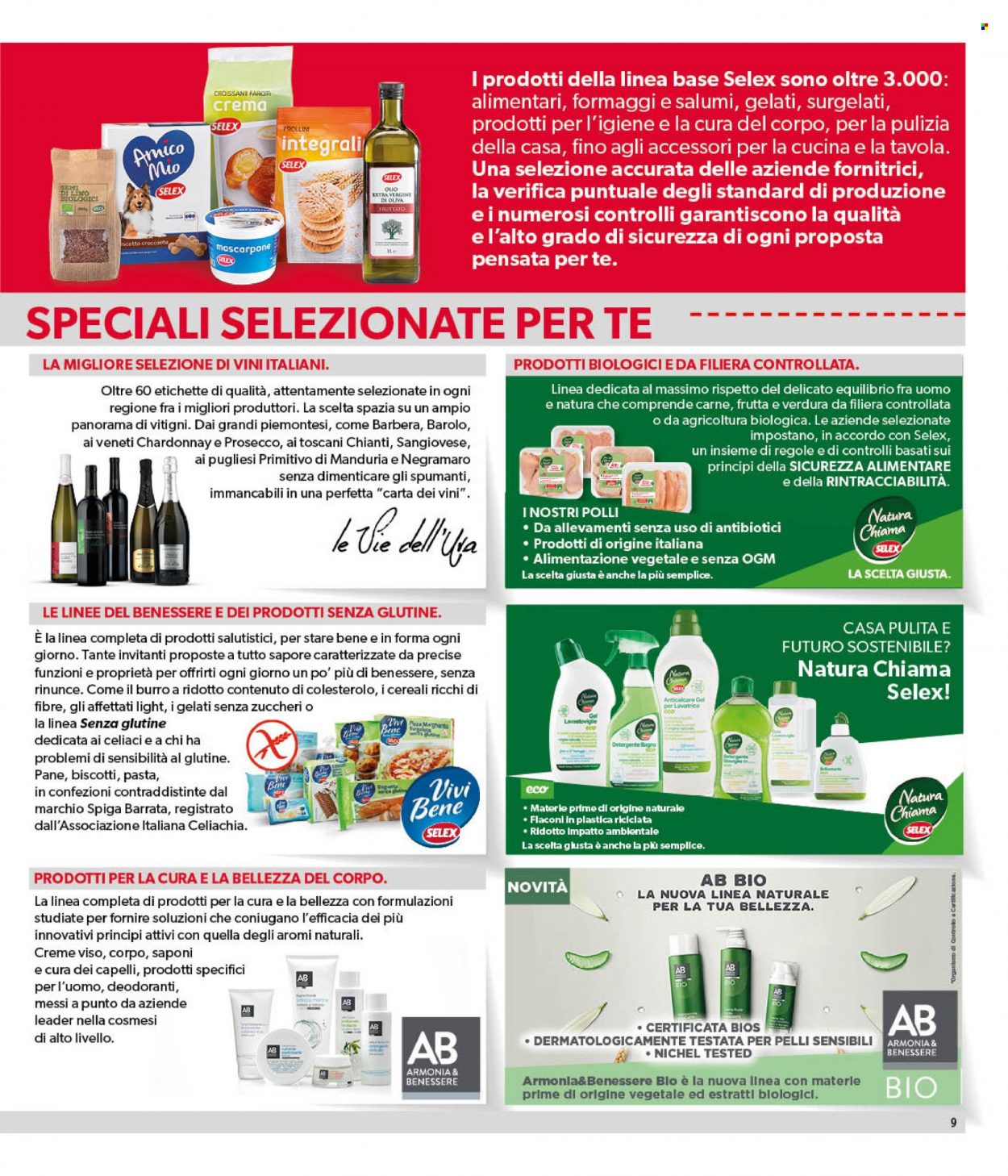 Volantino Famila - 24/2/2022 - 2/3/2022. Pagina 9